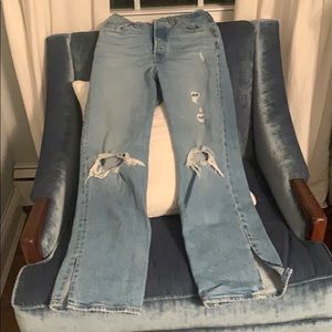 Levi jeans. Used. Worn 3 times.